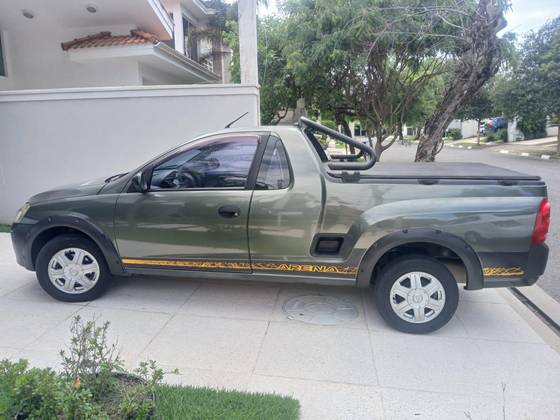 CHEVROLET MONTANA 1.4 MPFI ARENA CS 8V ECONO FLEX 2P MANUAL